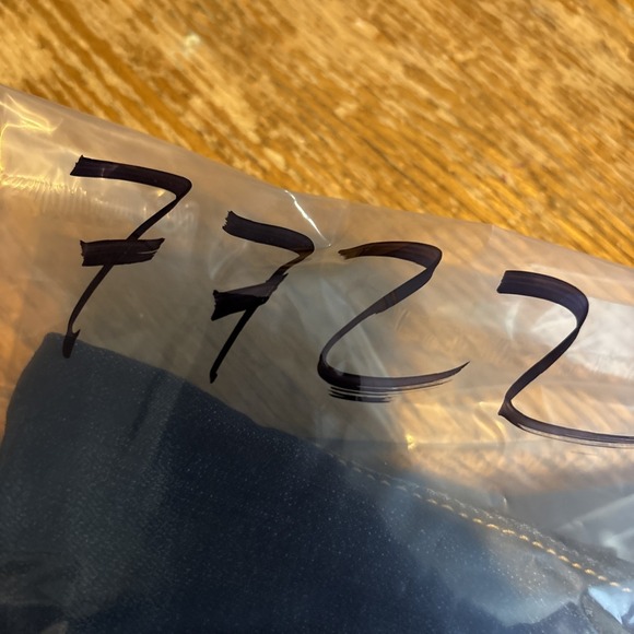 Driftwood Jackie Womens 27 Floral Embroidery Skinny Blue Jeans Stretch - Picture 8 of 8